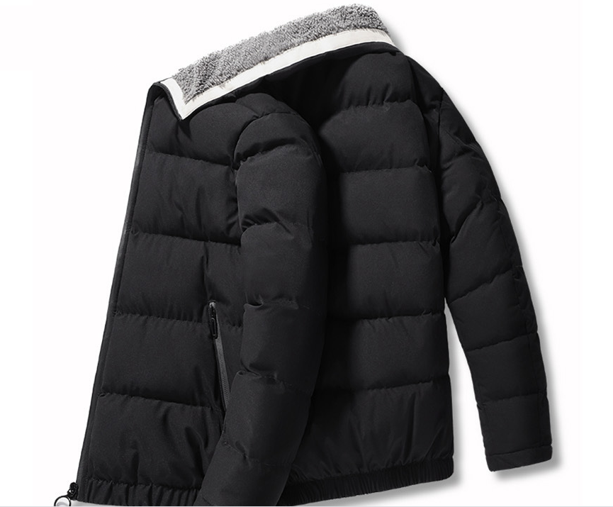 Warm Winter Plus Fleece Jacket Casual All-match