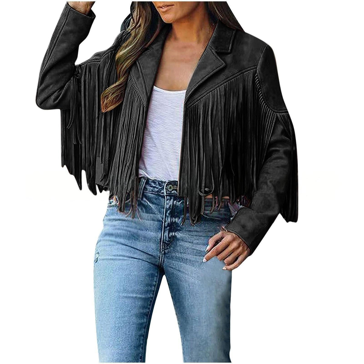 European And American Women's Short Coat NorixaFashion.com