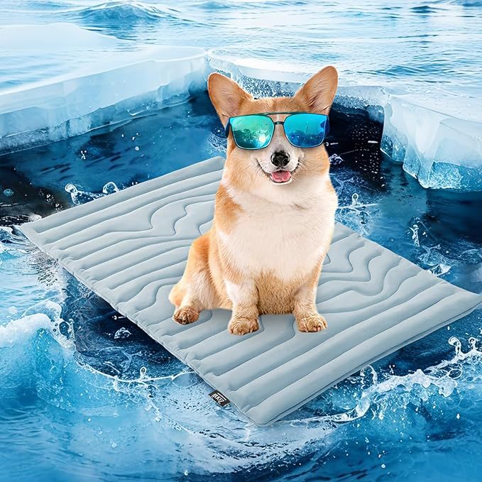 Pet Ice Pad Summer Dog Cat Cooling Pad Pets Fashion