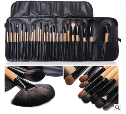 24-Piece Makeup Brush Set LadyShow.Store