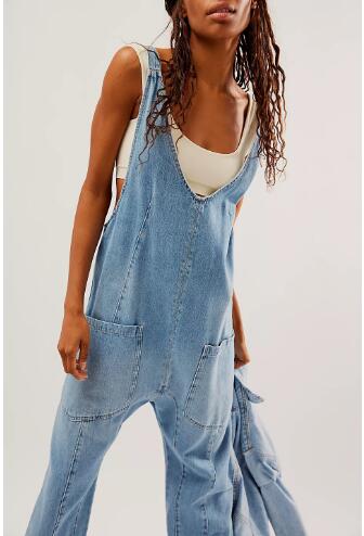 WOLFF Denim Overall - Adjustable Strap Jumpsuit Pi-Mart