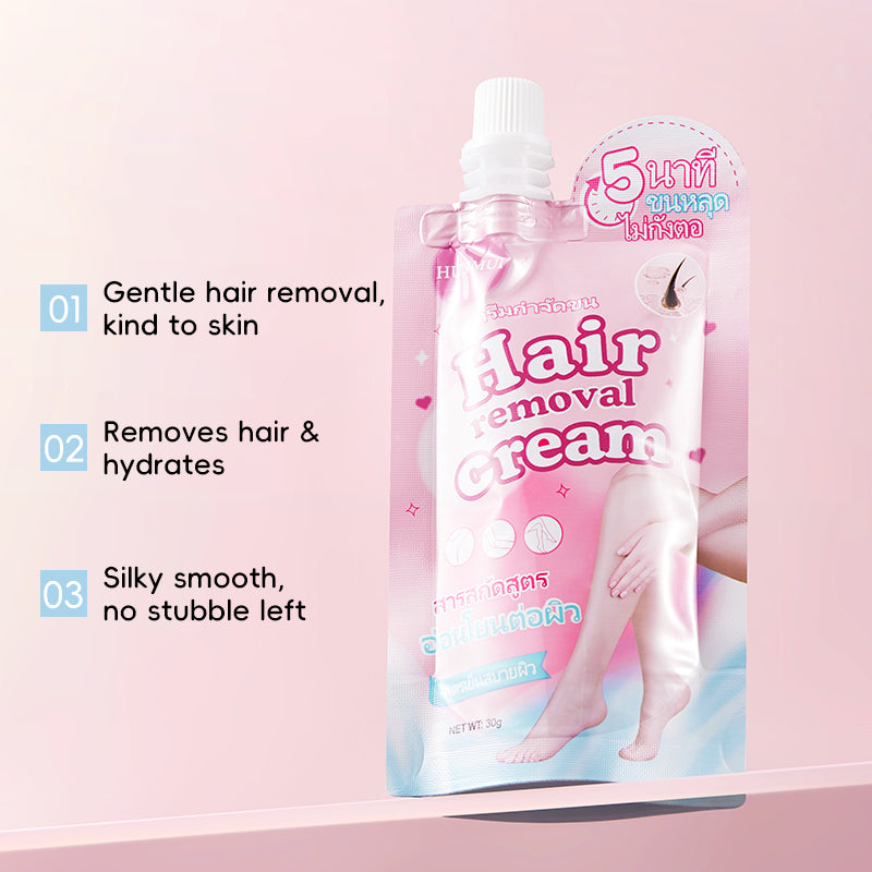 HUNMUI Hair Removal Cream 30g Tri Light Beauty
