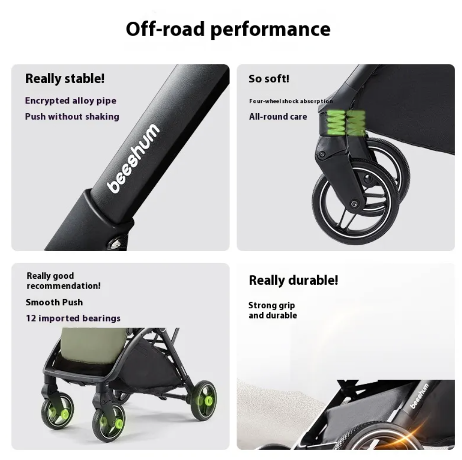 Lightweight Folding Baby Stroller LuxuryLifeWay Online Store