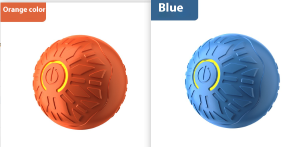 Pets Electric Jumping Ball Automatic Dog-teasing Luminous Pet Products Pets Dogs Training Products Ball Toys For Dogs Resistance Pets Fashion