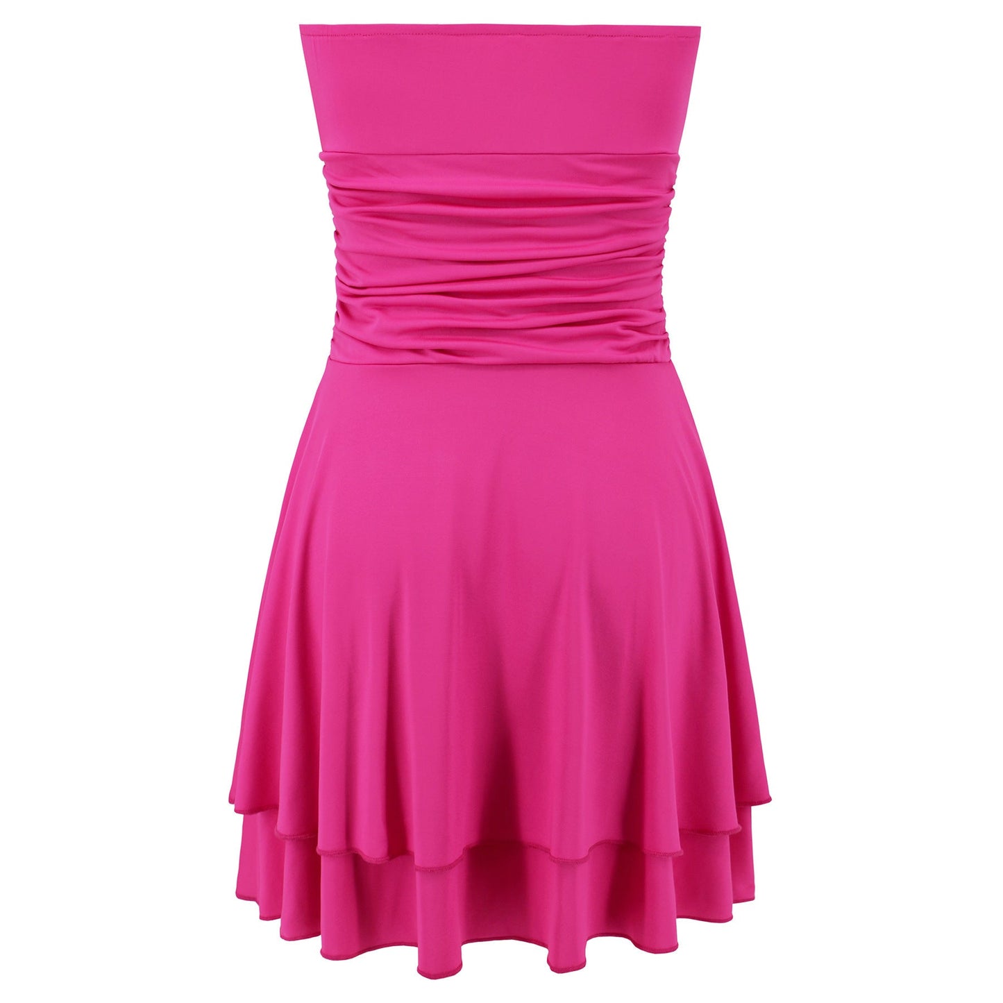 Summer Ruffles Short Dress NorixaFashion.com