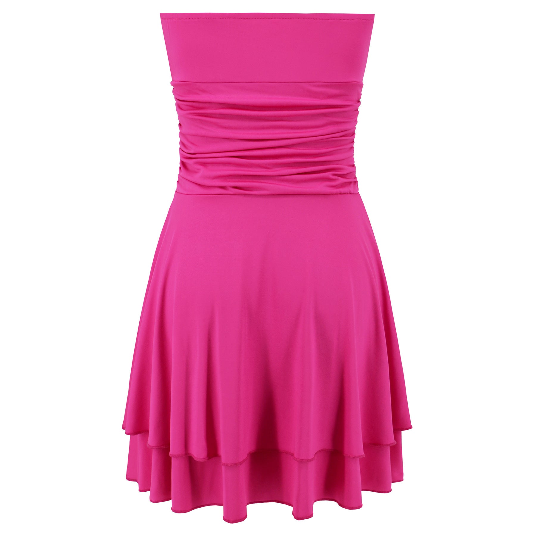Summer Ruffles Short Dress NorixaFashion.com