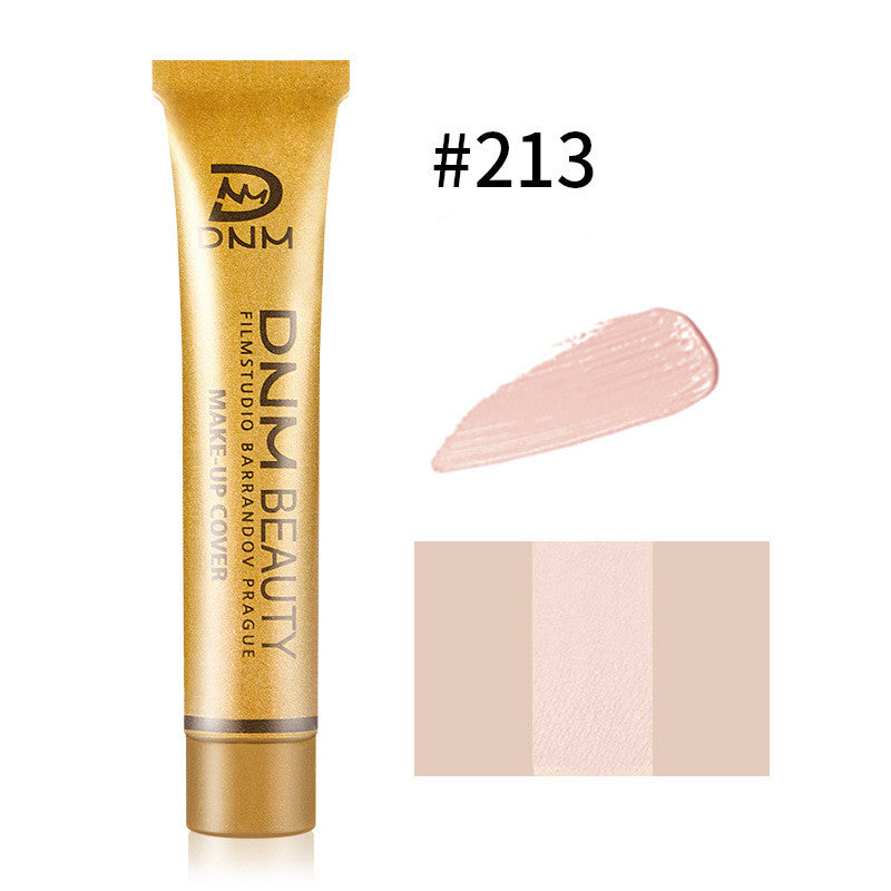 Small Gold Tube To Cover Acne And Freckle Concealer CJD2