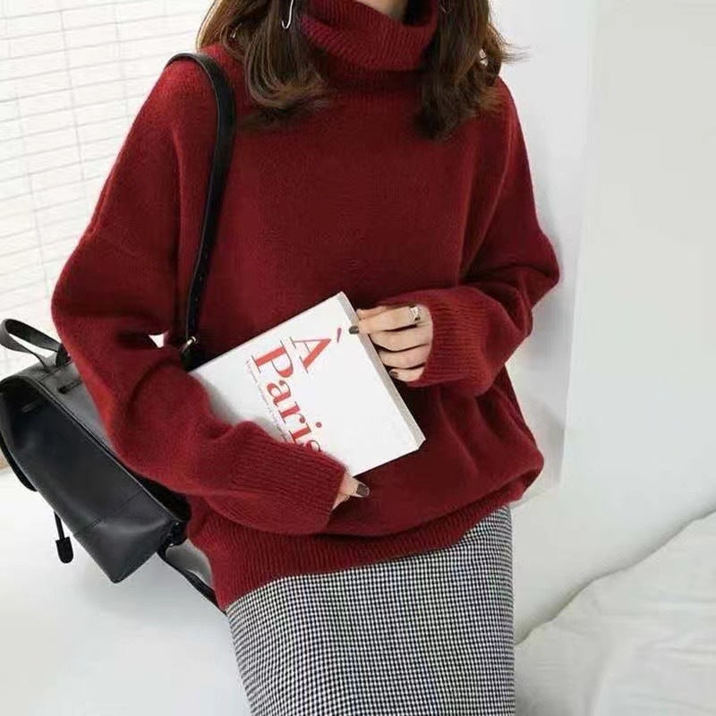 Fashion Personalized Bottoming Shirt Outerwear Women LadyShow.Store