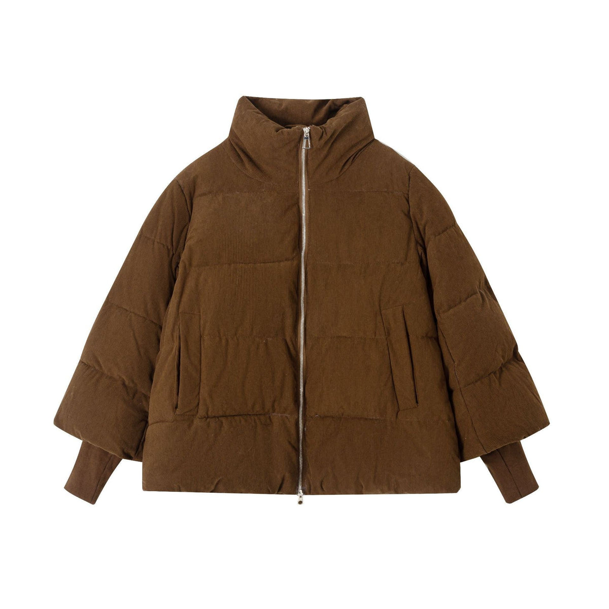Loose Thick Small Coat Korean Style Fashion Student Cotton-padded Coat LadyShow.Store