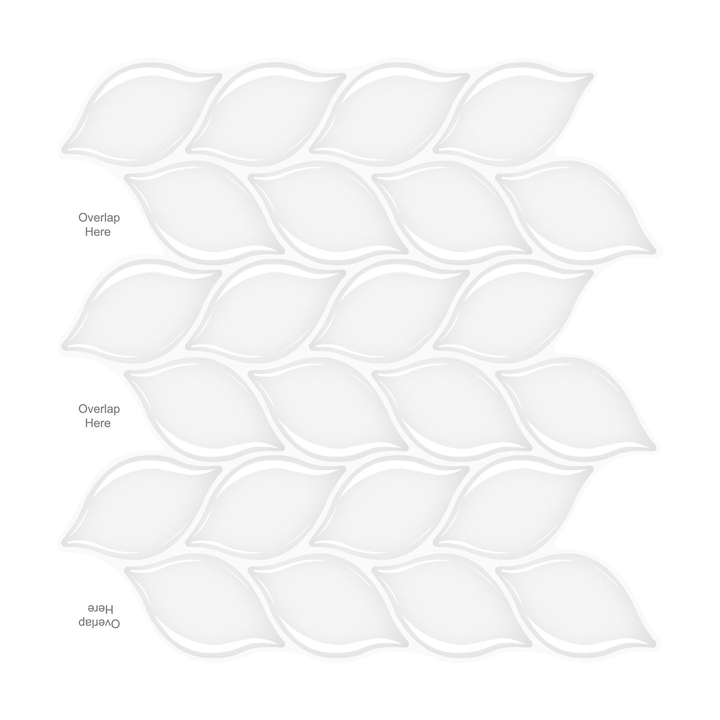3D Self-adhesive Crystal Epoxy Wall Stickers For Kitchen Decor PearlNestDecor.com