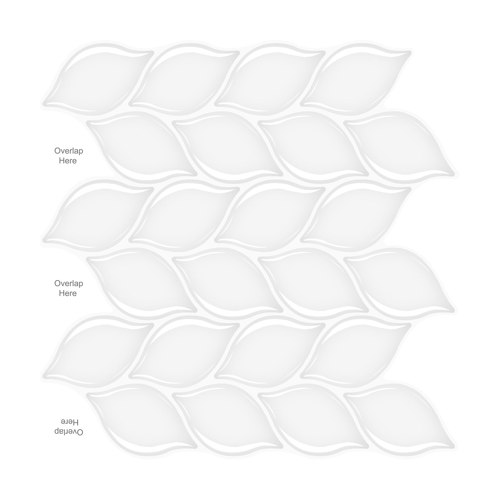 3D Self-adhesive Crystal Epoxy Wall Stickers For Kitchen Decor PearlNestDecor.com