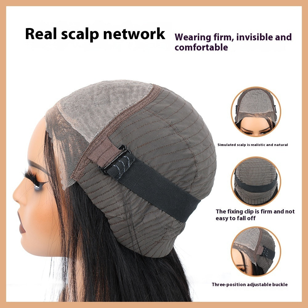 Full Hair Type Wig Sheath LuxuryLifeWay Online Store