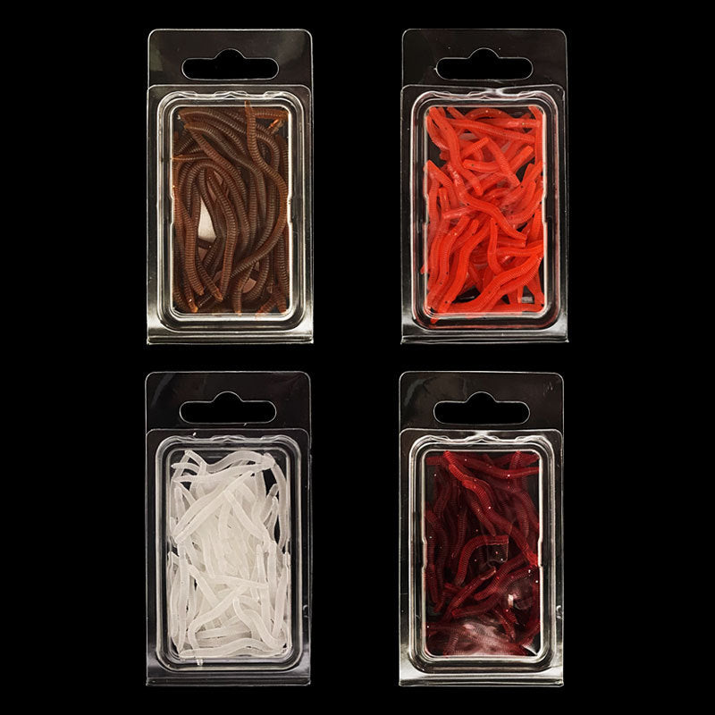Bionic Earthworm TPR Soft Lure Tri Light Beauty