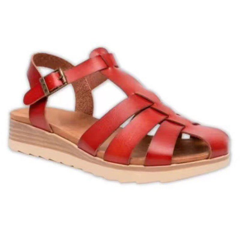 Women's Plus Size Beach Sandals Hole Shoes LadyShow.Store