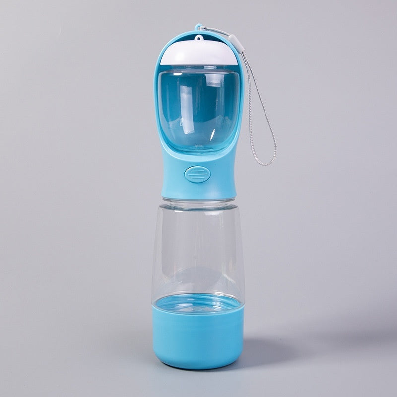 Water And Food Integrated Dog Walking Portable Cat Drinking Water Portable Cup Pets Fashion