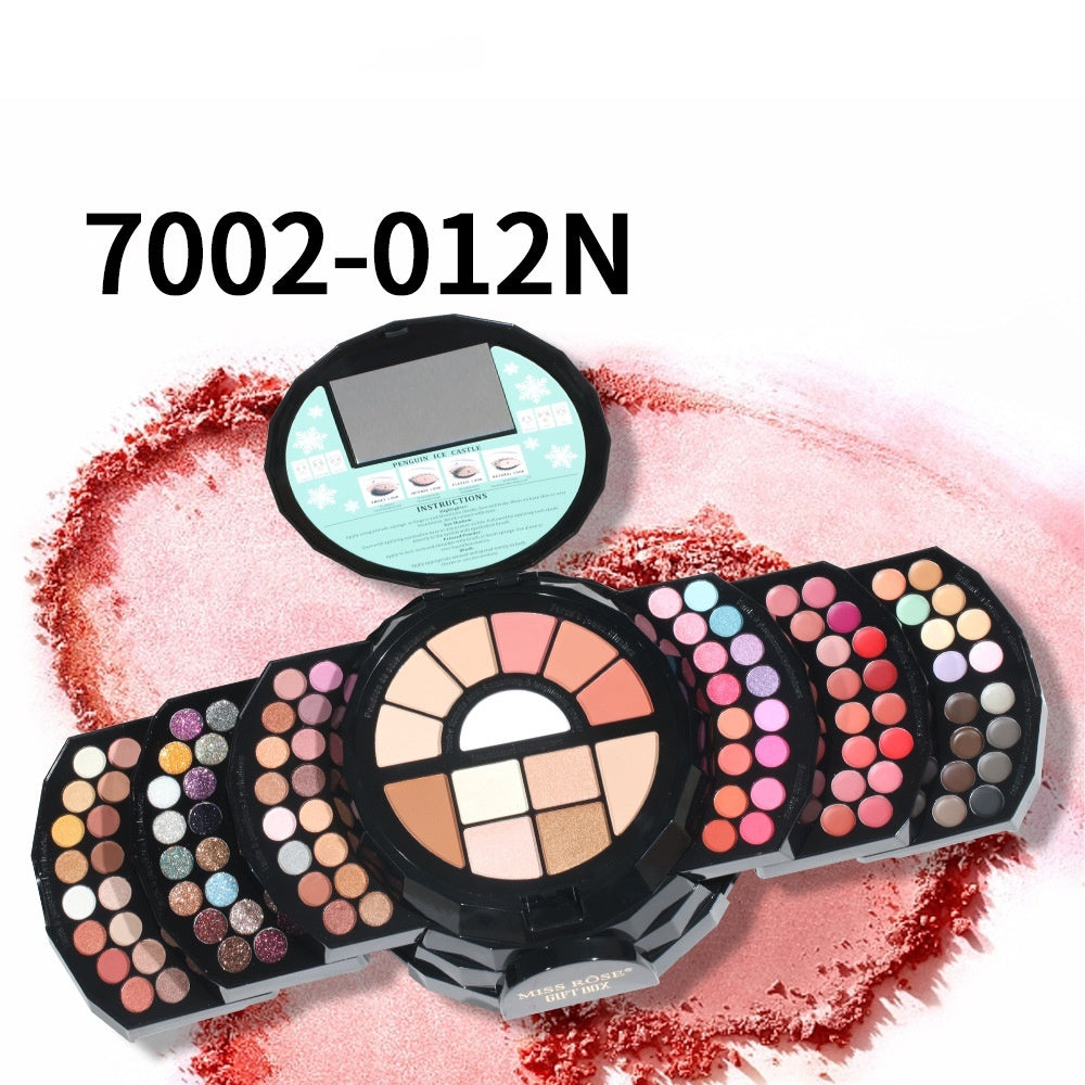 108 Color Shimmer Eyeshadow Repair Cosmetic Case