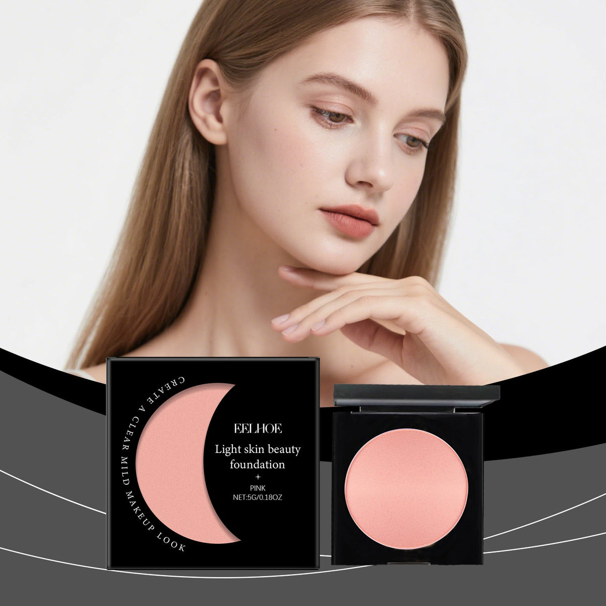 Hydrating Concealer Foundation P Ink 5g Per Pack Tri Light Beauty