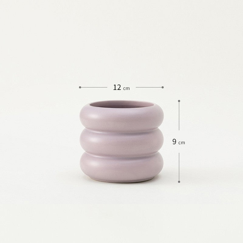 Makeup Brush Storage Cylinder Ins Style Dresser CJD2