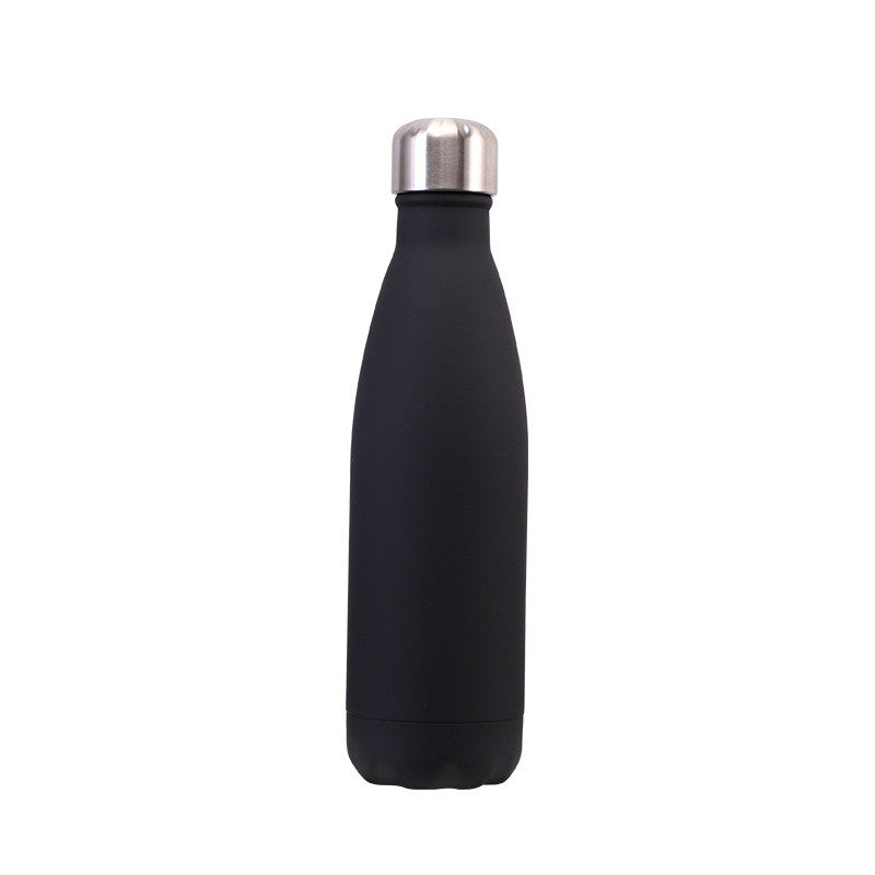 Insulated Cup, Sports Water Bottle, Cola Bottle LadyShow.Store