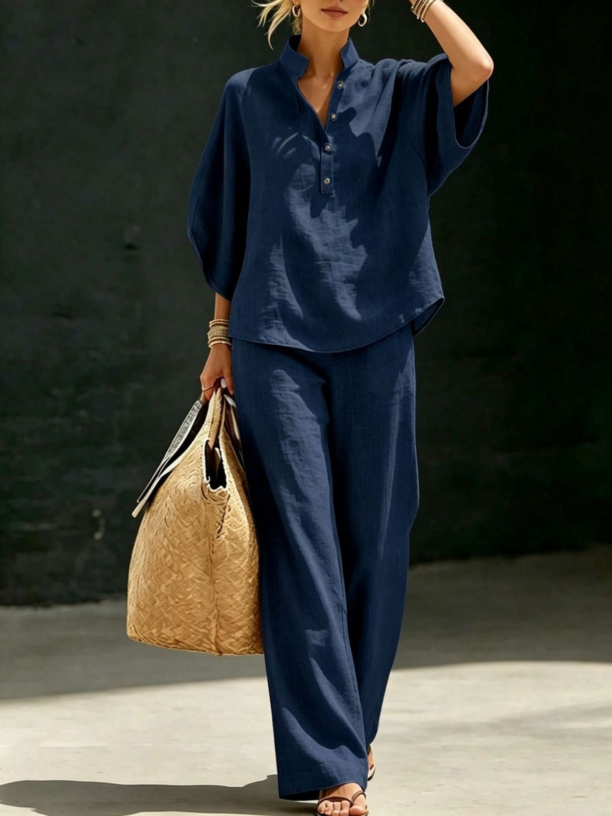 Foreign Trade New Ladies Market Leisure Suit 2026 Urban Commuter Independent Station Women's AliExpress Amazon NorixaFashion.com