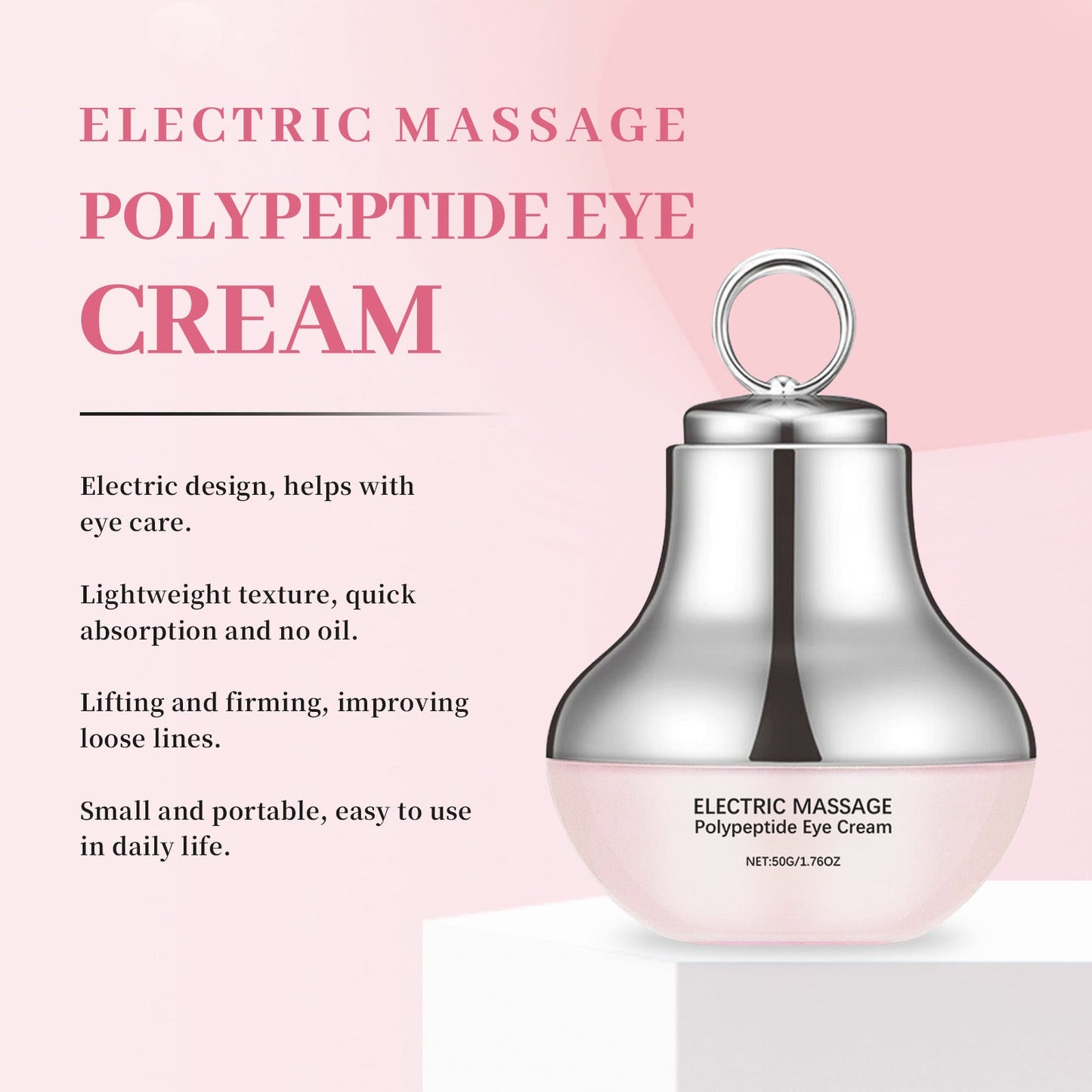 Electric Firming And Lifting Eye Cream 50g Tri Light Beauty