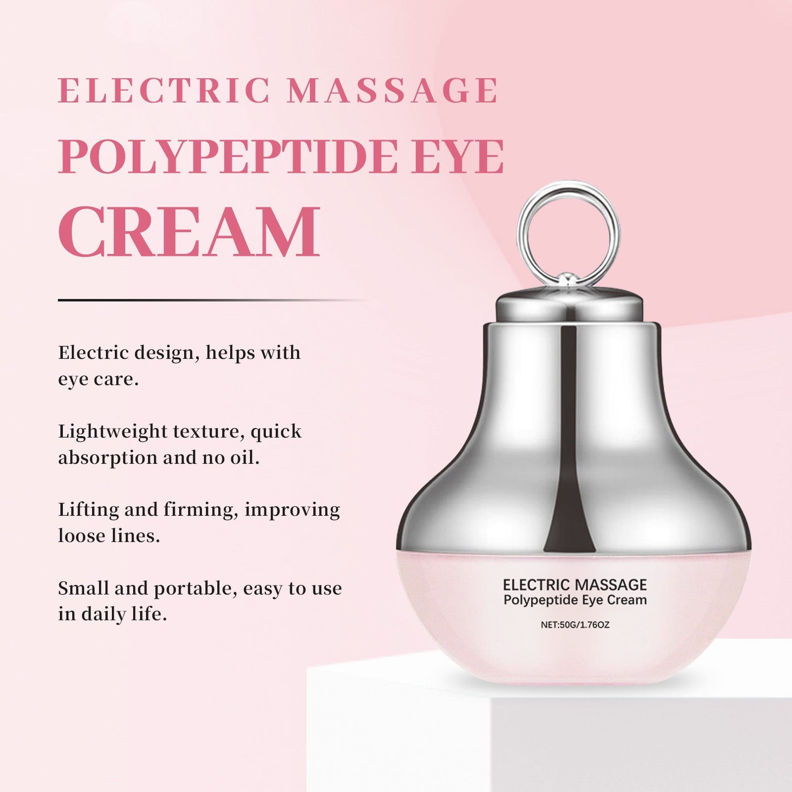 Electric Firming And Lifting Eye Cream 50g Tri Light Beauty