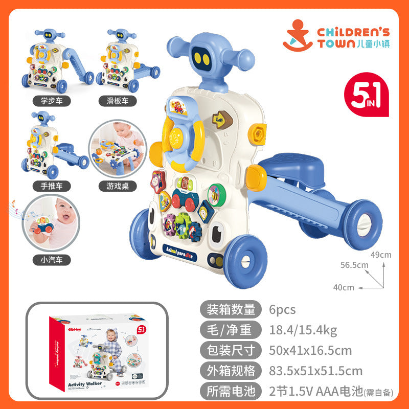 Multifunctional Baby Walker Toy for Newborns LuxuryLifeWay Online Store