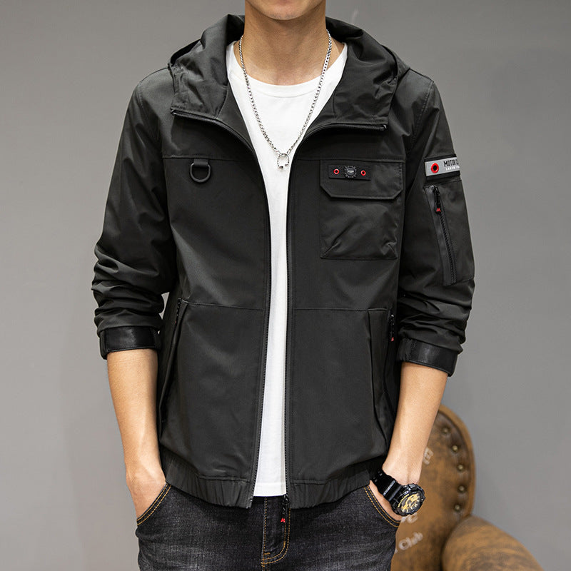 Casual Jacket Oversized Men's Work Jacket Clothes Best YouTube Store