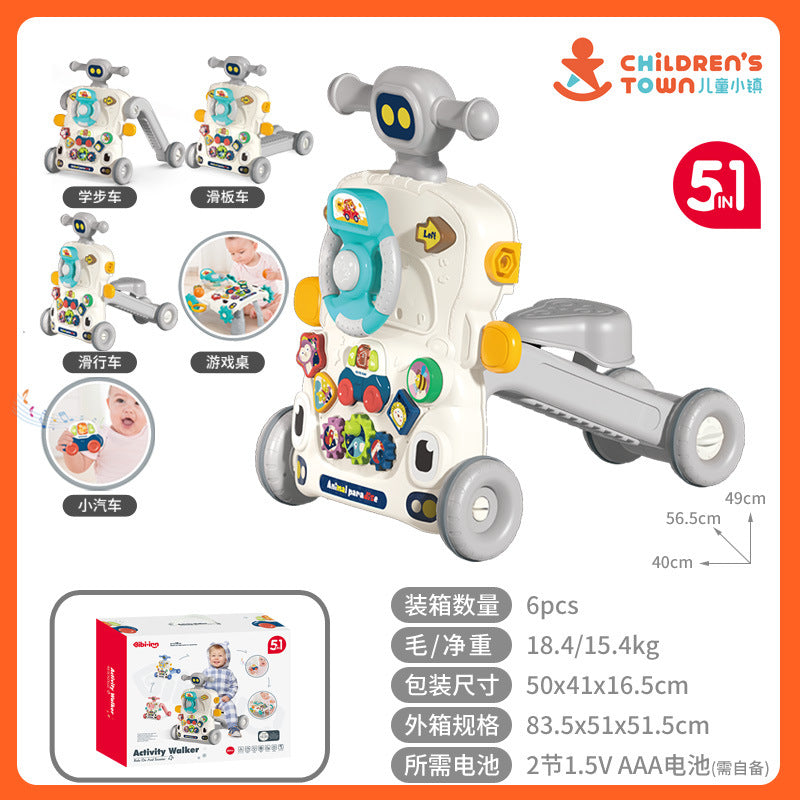 Multifunctional Baby Walker Toy for Newborns LuxuryLifeWay Online Store