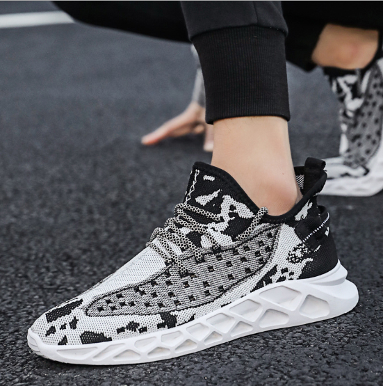 Mesh Sports Shoes, Casual Sneakers for Men LadyShow.Store