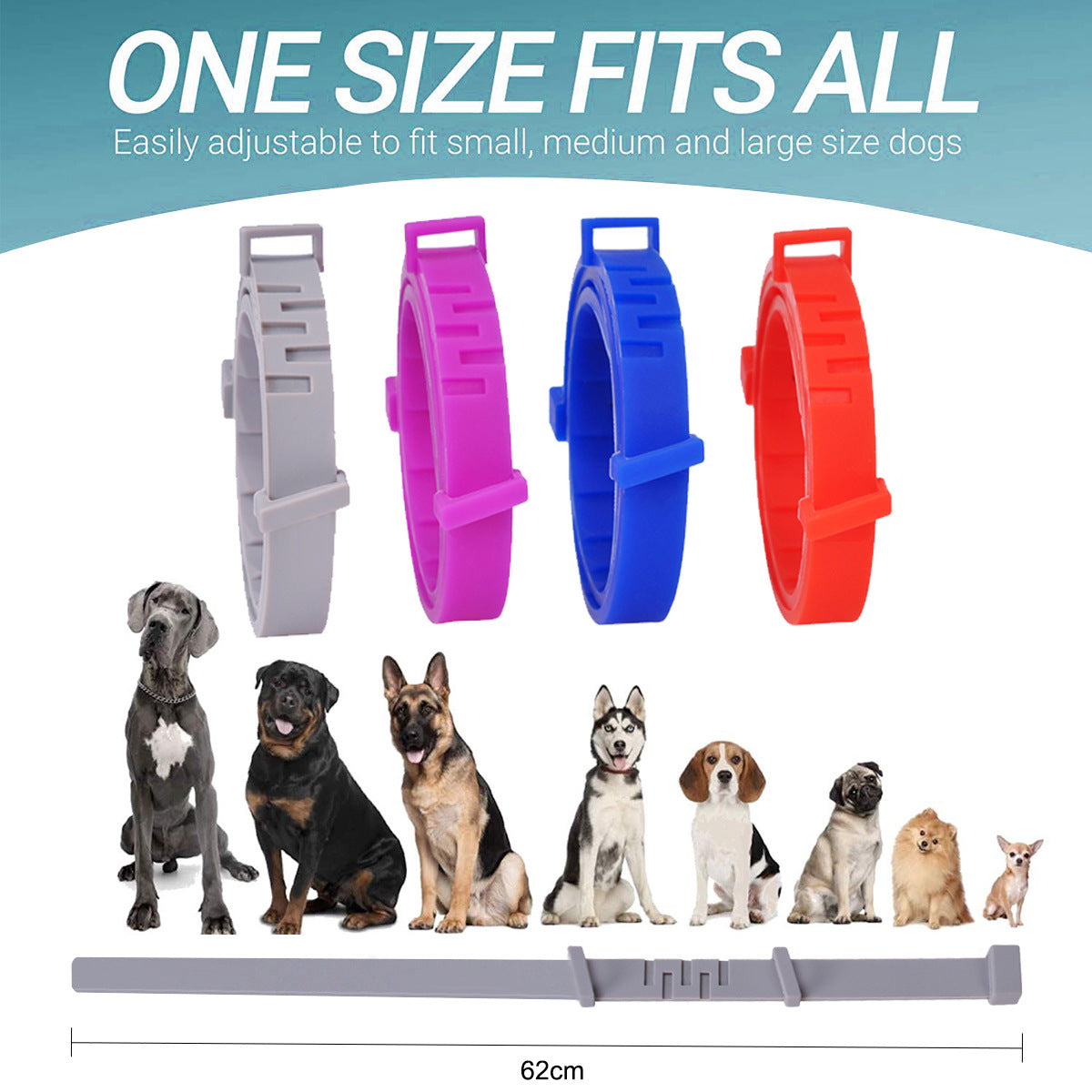Anti-flea Pet Supplies Cat Dog Collar Pets Fashion