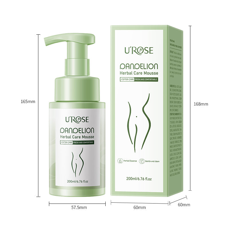 UROSE Dandelion Herbal Care Mousse 200ml Tri Light Beauty