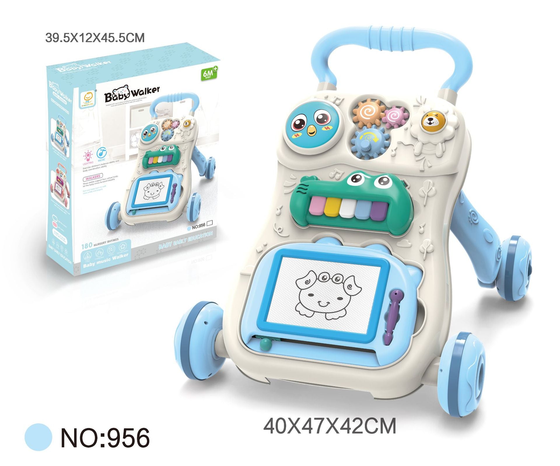 Multifunctional Baby Walker Toy with Music LuxuryLifeWay Online Store