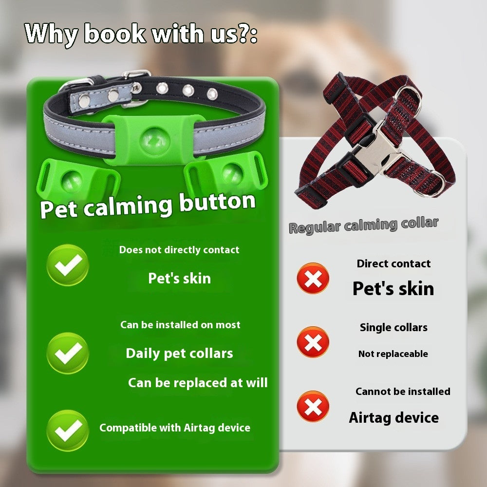 Pet Calm Buckle Dogs And Cats Special Anti-stress Soothing Mood Pets Fashion