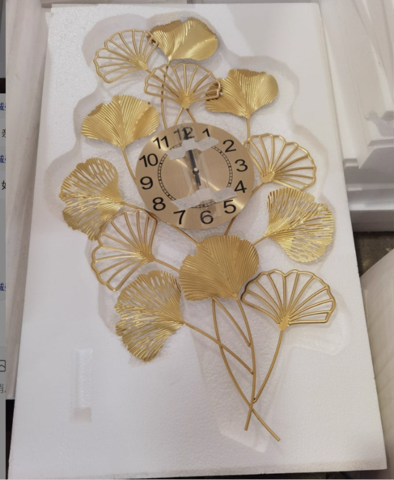 Modern Wall Creative Decoration Silent Clock PearlNestDecor.com