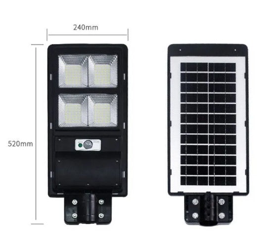 Waterproof Solar Integrated LED Light Best YouTube Store