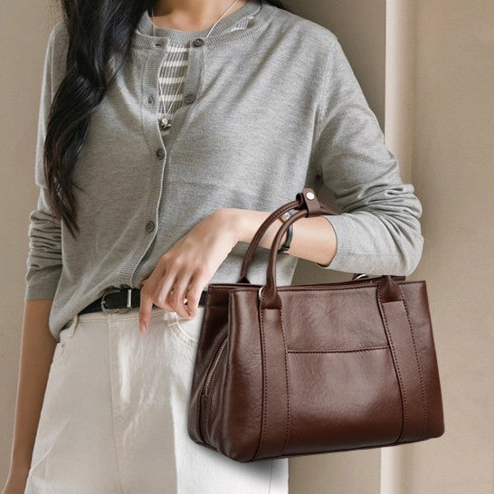 Classic Design Crossbody Bag For Mature Womens Daily Commute LadyShow.Store