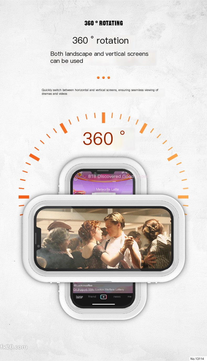 360-Degree  Phone Holder Pi-Mart