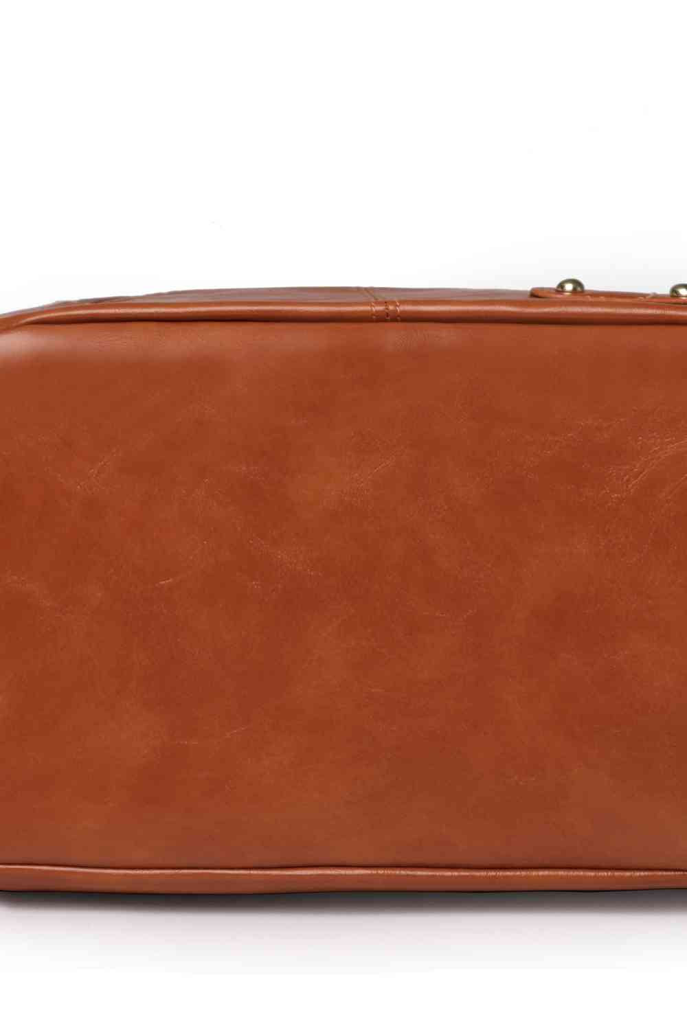 Marcy Zipper Pocket Backpack LadyShow.Store