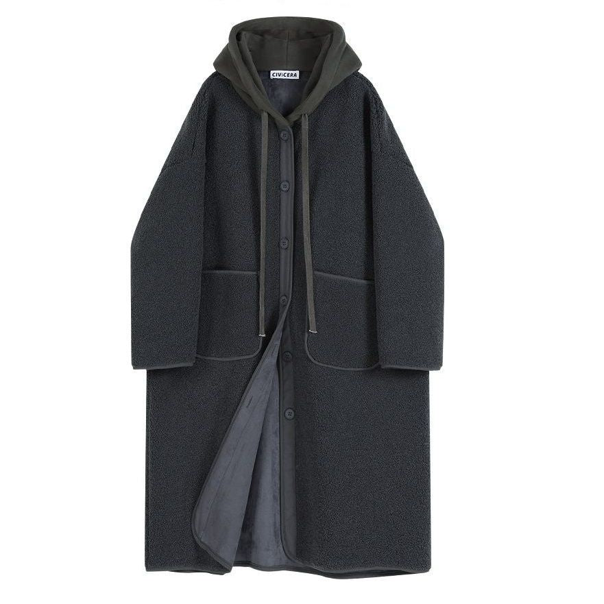 Lamb Wool Coat Women's Clothing Fall Winter Fashion Best YouTube Store