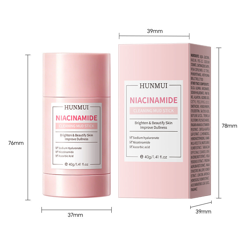 HUNMUI Volcanic Mud Cleansing Mud Mask Stick 40g Tri Light Beauty