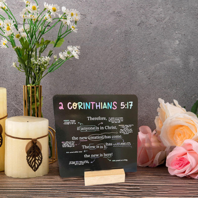 Creative Home 54-Page Scripture Cards Prayer Cards CJD