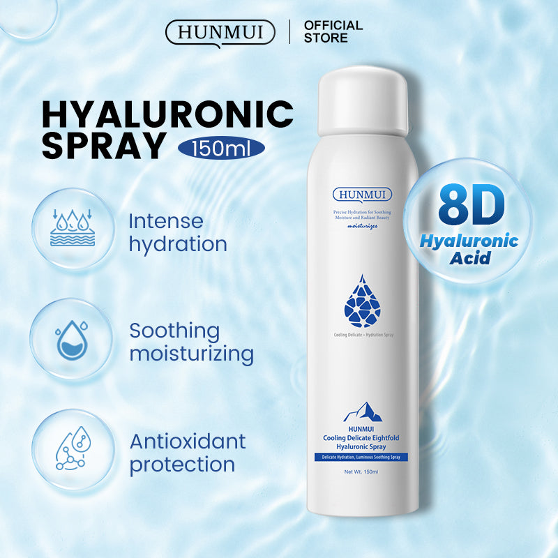 Hanlun Meiyu Hyaluronic Acid Moisturizing Spray 150ml Tri Light Beauty