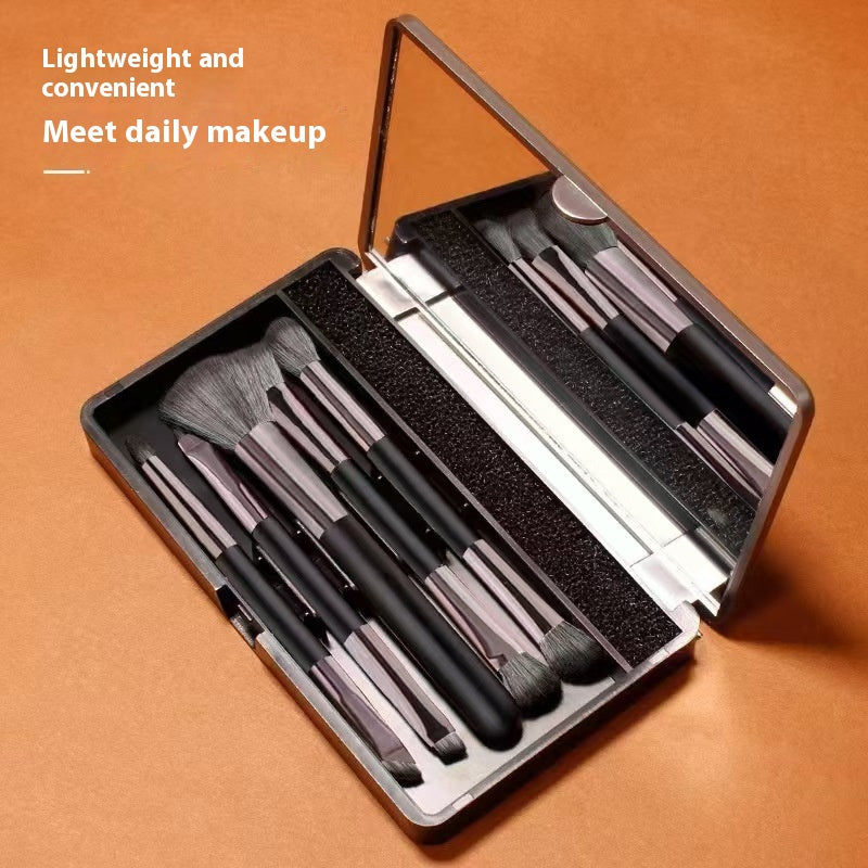Mirror Makeup Brush Set LadyShow.Store