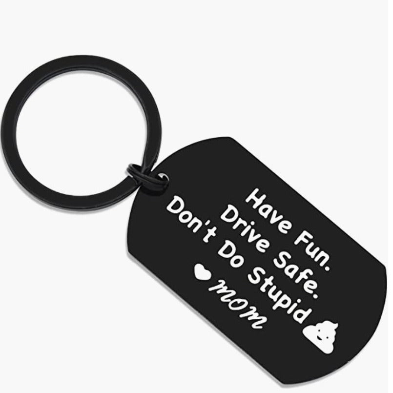 Stainless Steel Key Ring Small Gift LadyShow.Store