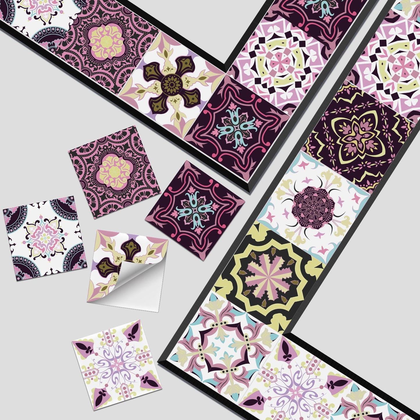 Home Decor Removable Kitchen Grease Proof Stickers PearlNestDecor.com