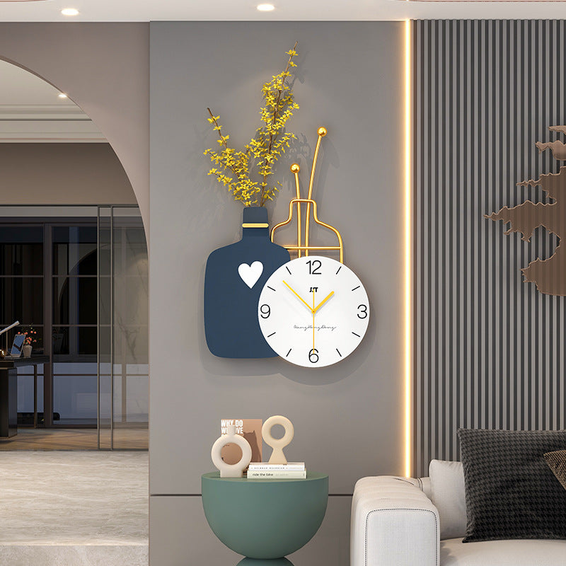 Creative Modern Simple Wall Clock PearlNestDecor.com