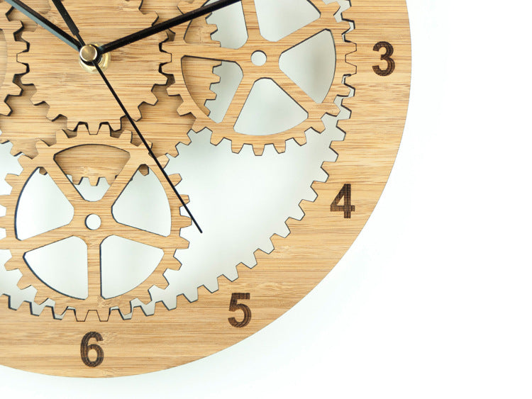 Stylish And Simple Creative Wall Clock PearlNestDecor.com