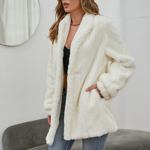 Ackets For Coat White Winter Floral Jacket Women Spring LadyShow.Store