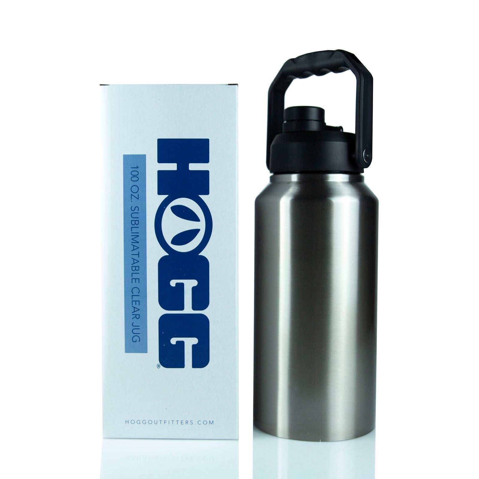 100oz JUG - SILVER LuxuryLifeWay Online Store